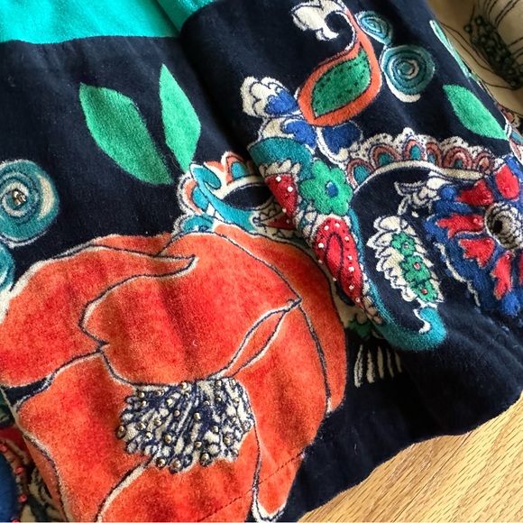 Anthropologie Fei velvet skirt - Picture 2 of 7